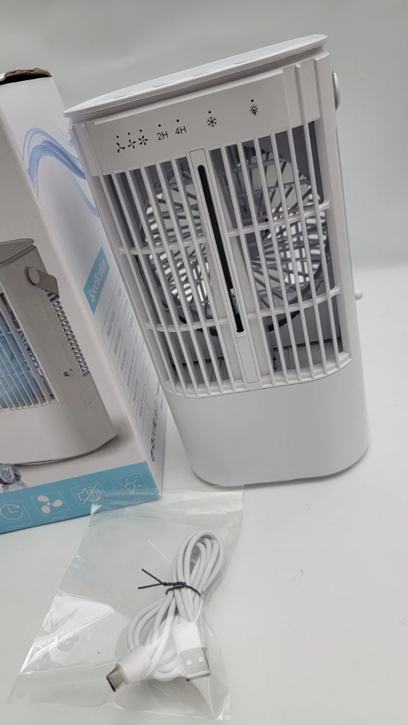 Portable Mini Air Conditioner – 4-in-1 Evaporative Air Cooler - photo 3