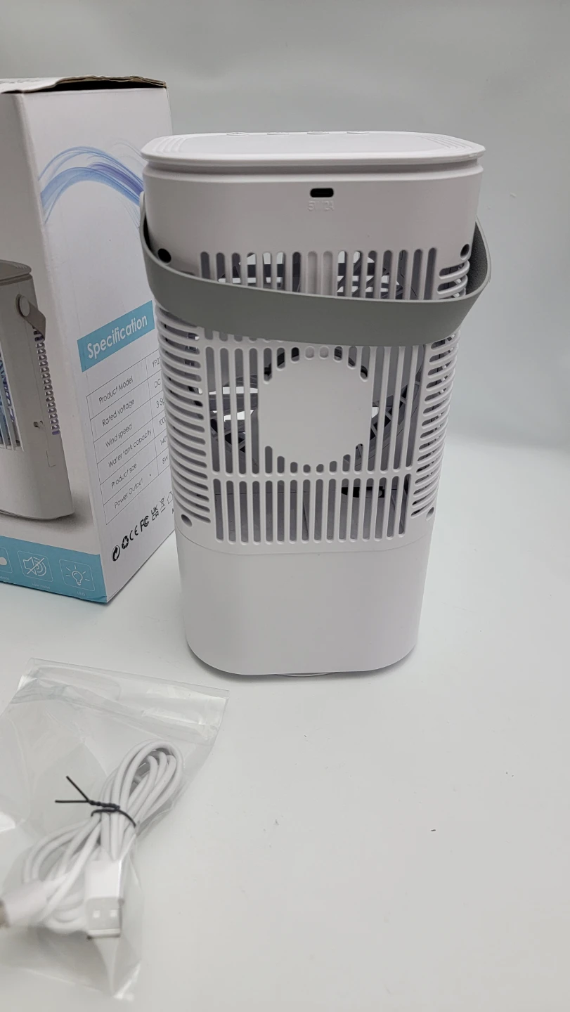 Portable Mini Air Conditioner – 4-in-1 Evaporative Air Cooler - photo 5
