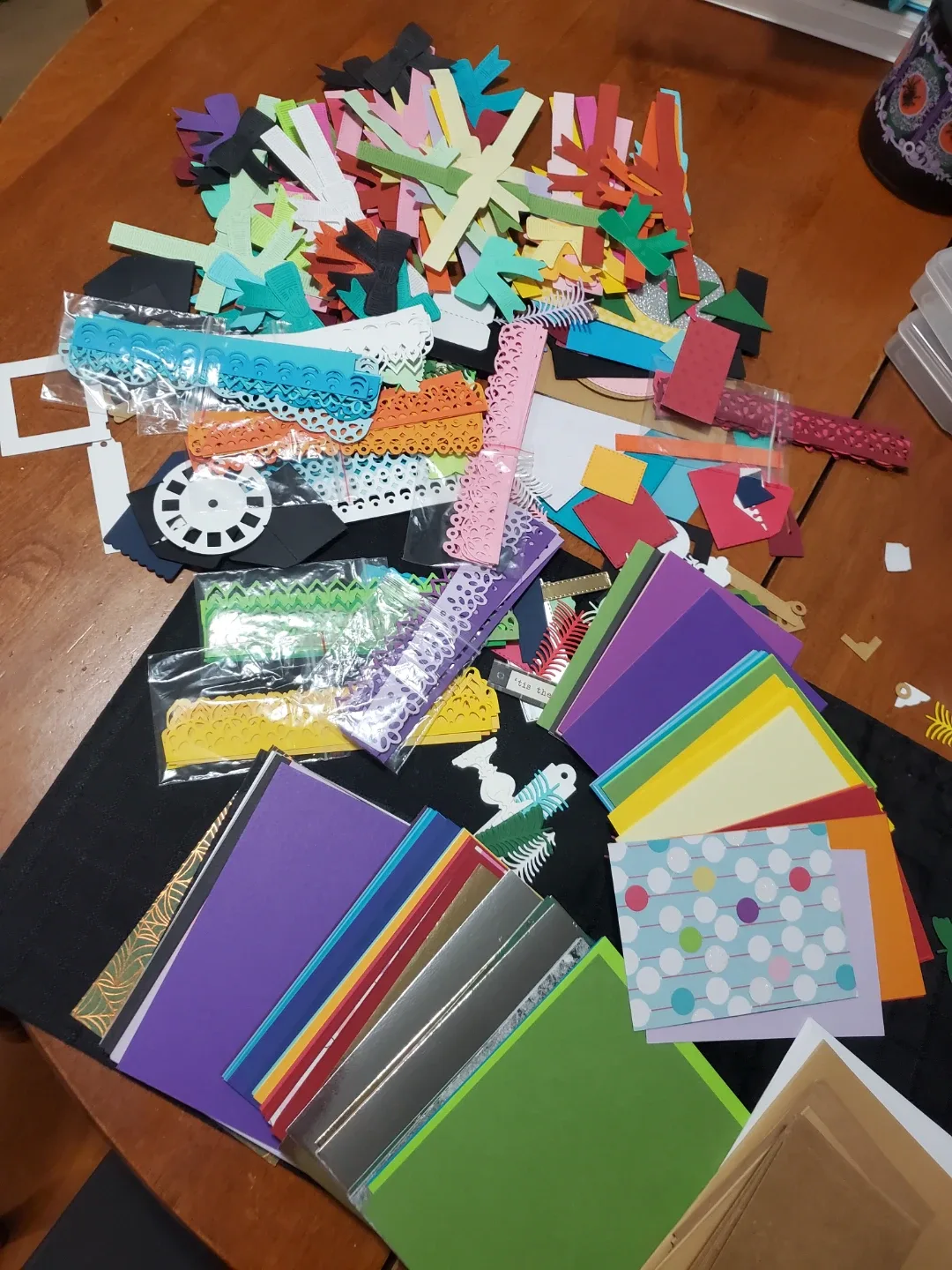 Crafting Paper, Cardstock & Embellishments