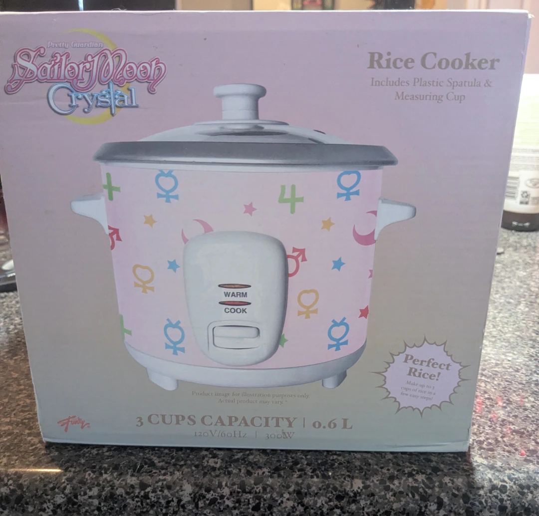 Sailor Moon 3-cup Rice Cooker