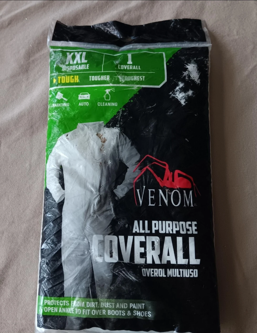 New Venom All Purpose Coverall XXL