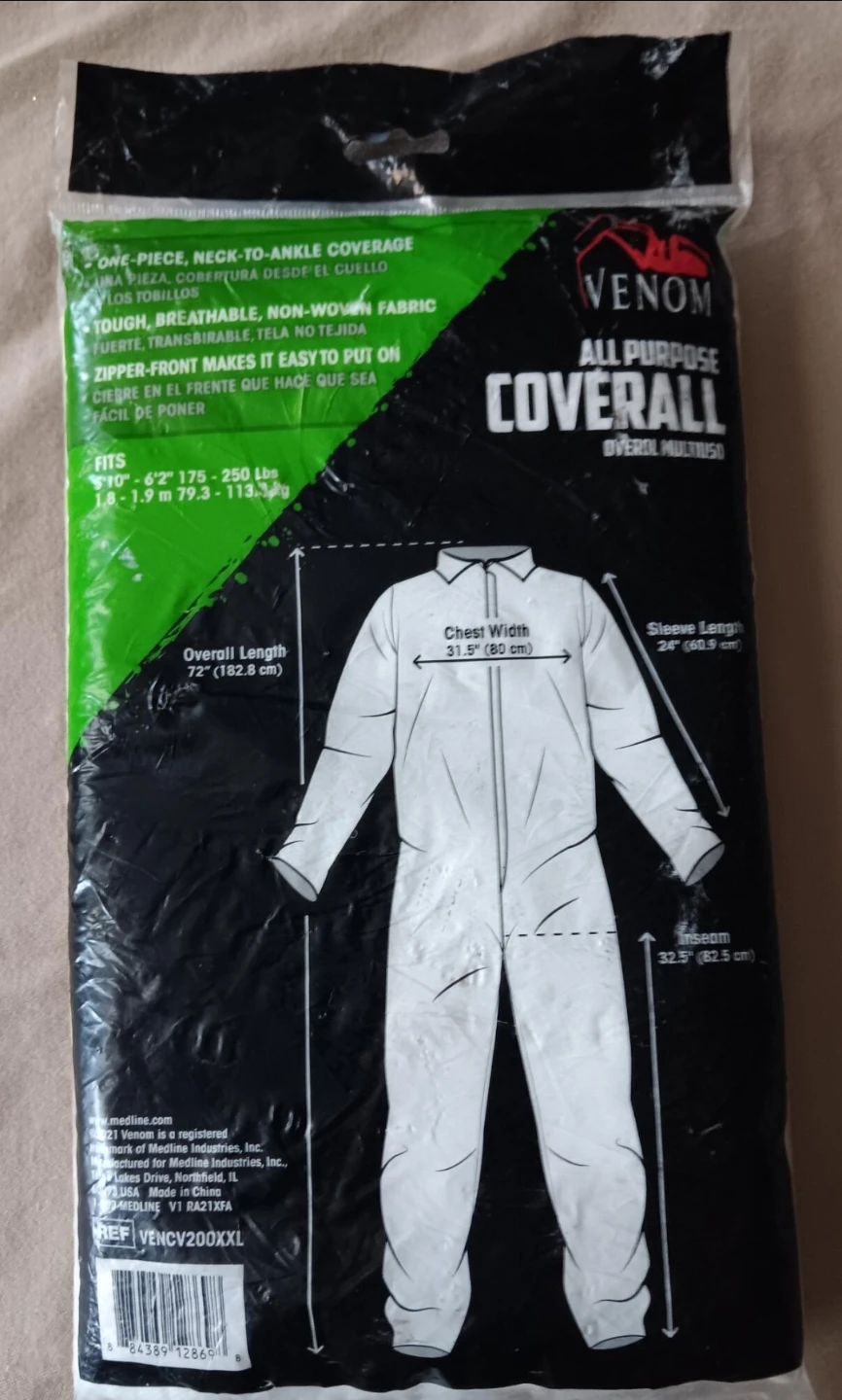 New Venom All Purpose Coverall XXL - photo 2
