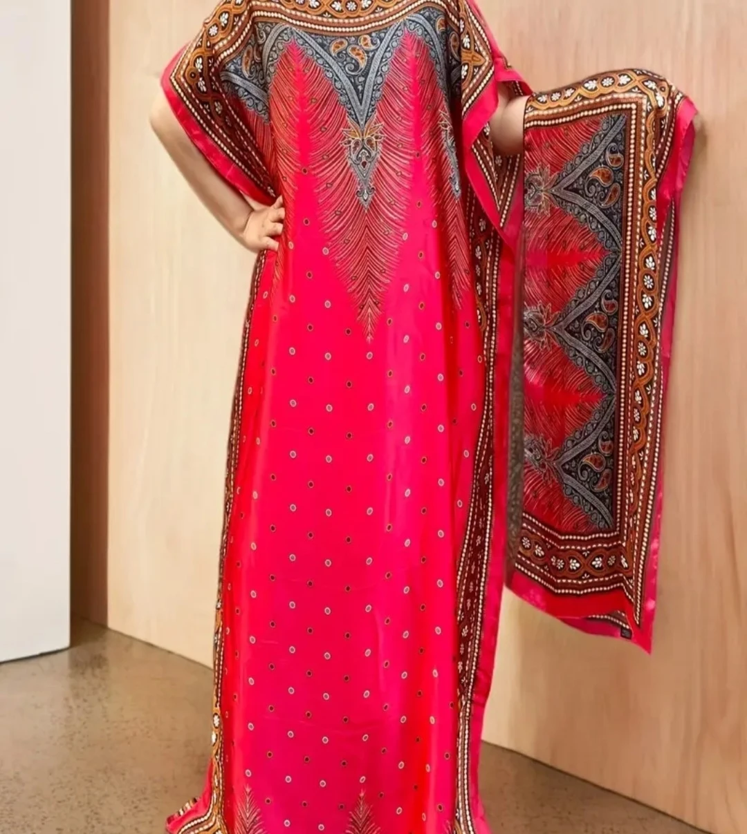 Pink Kaftan Dress - photo 2