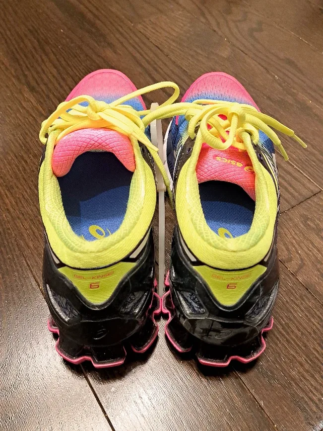 🏃‍♀️🏃‍♀️ nEw 🏃‍♀️🏃‍♀️ ASICS Gel-Kinsei 6 running shoes #CleanOut image indicator(2)