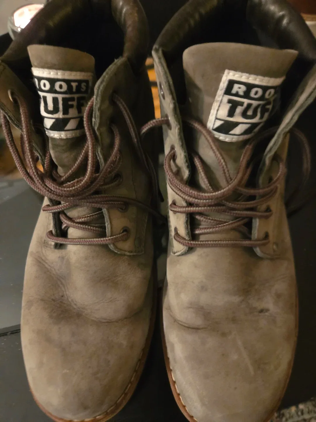 Roots Tuff boots