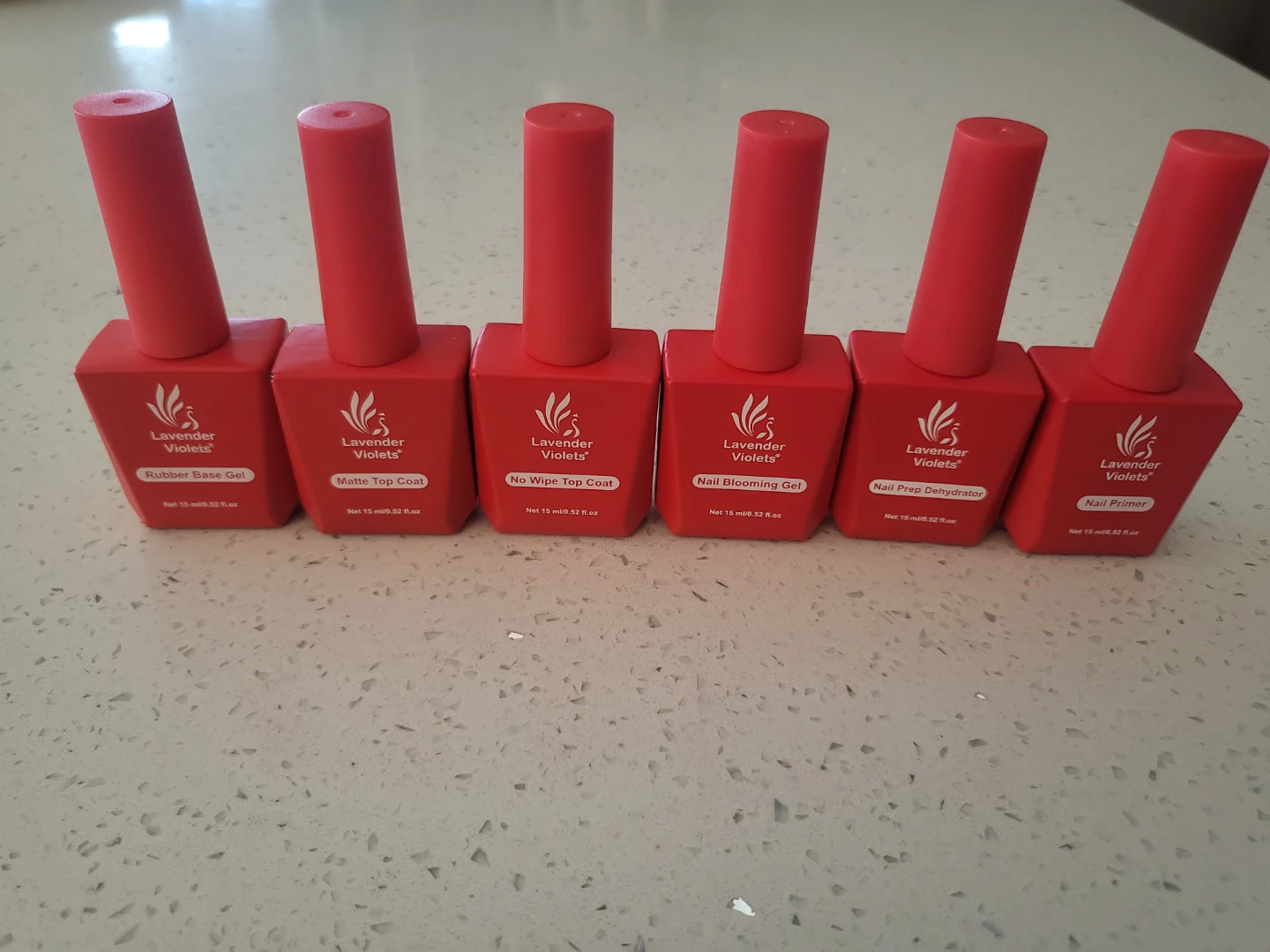 UV Gel Soak Off Colour Polish Various Brands from TEMU