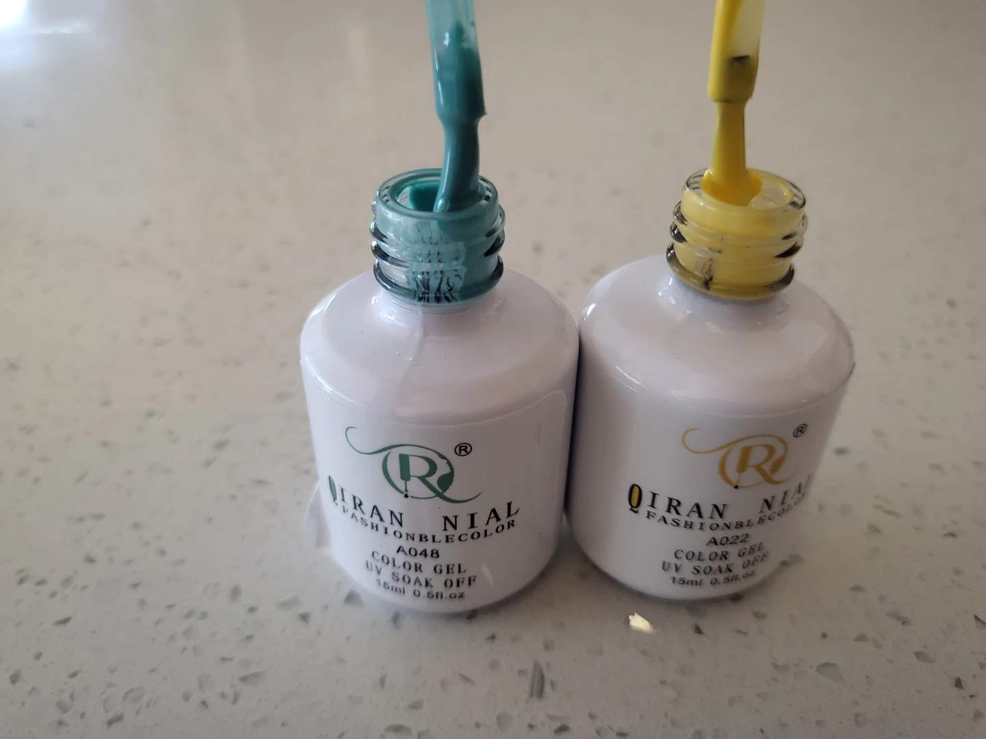 UV Gel Soak Off Colour Polish Various Brands from TEMU - photo 3