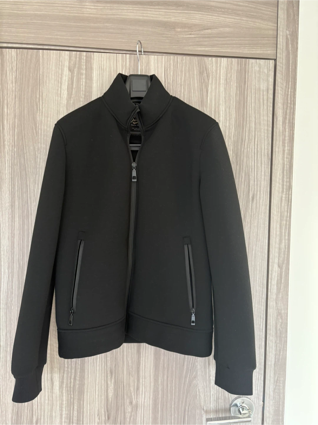 BrandNew ZARA Black Jacket/US L