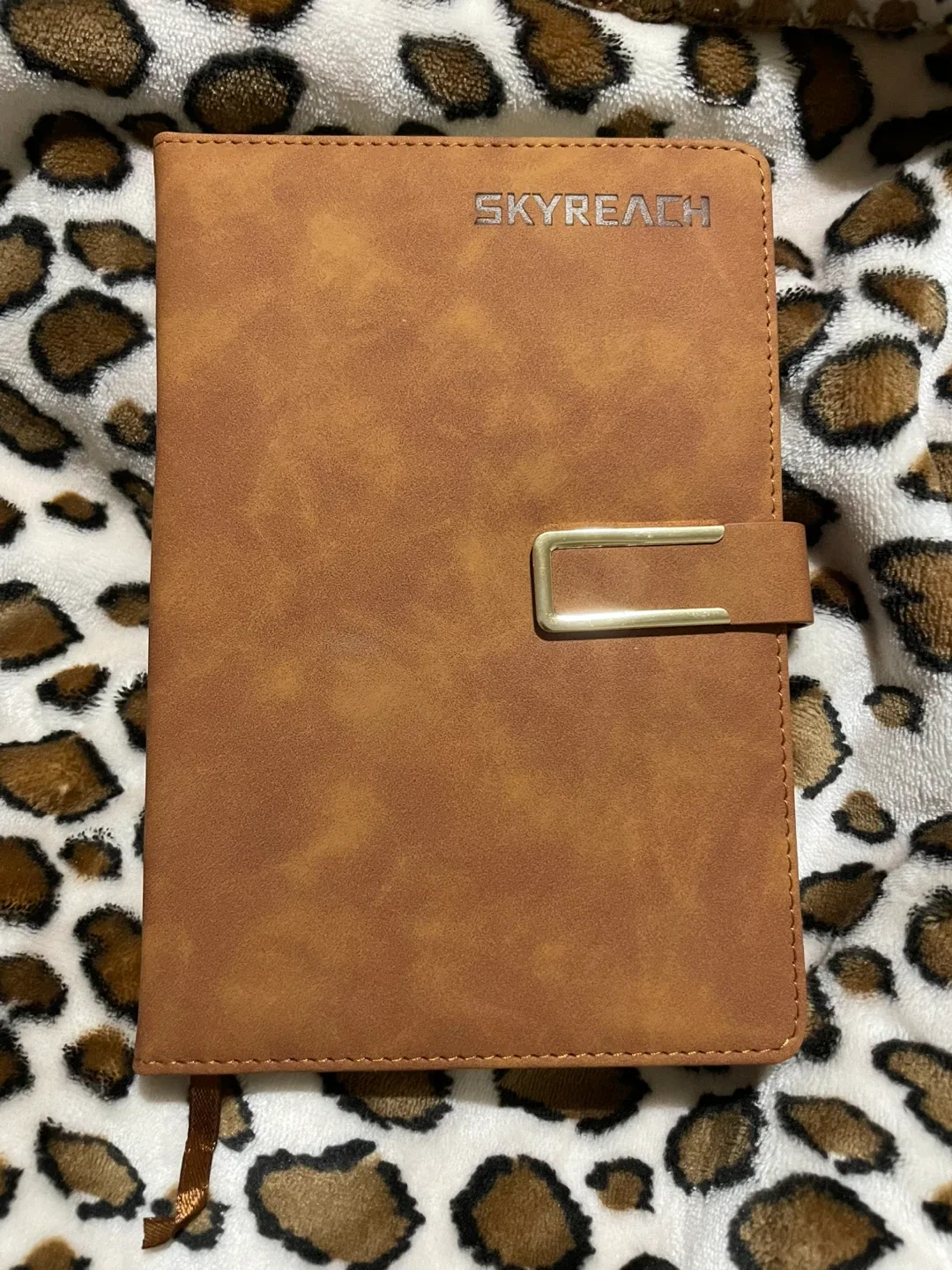 Skyreach Brown Journal