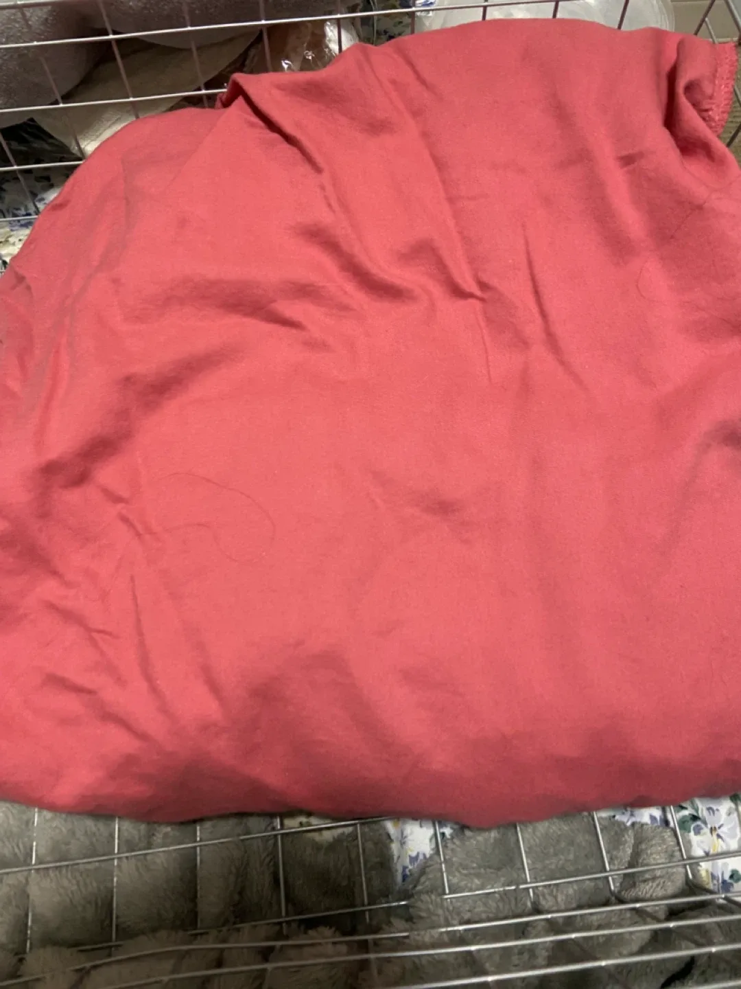 Pink 100% Cotton Throw Blanket