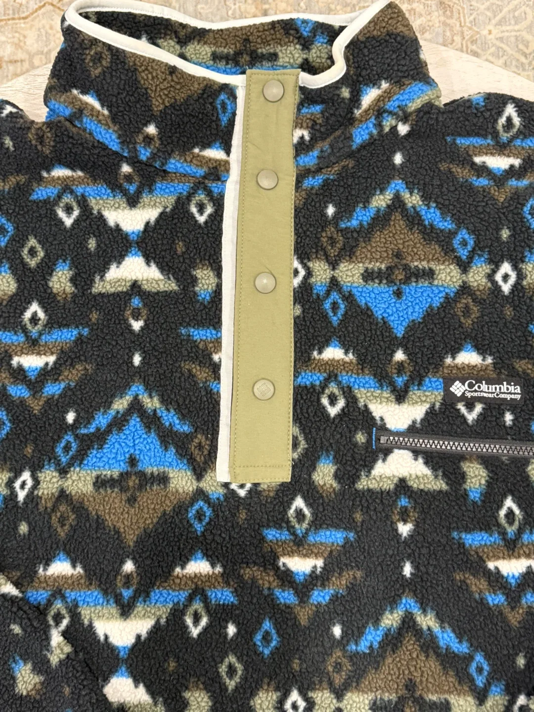 Columbia Sportswear Fleece Pullover XXL image indicator(2)