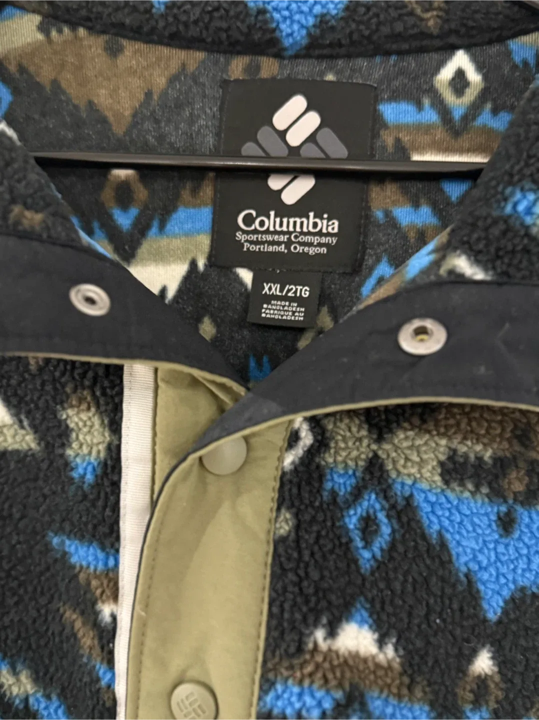 Columbia Sportswear Fleece Pullover XXL image indicator(3)