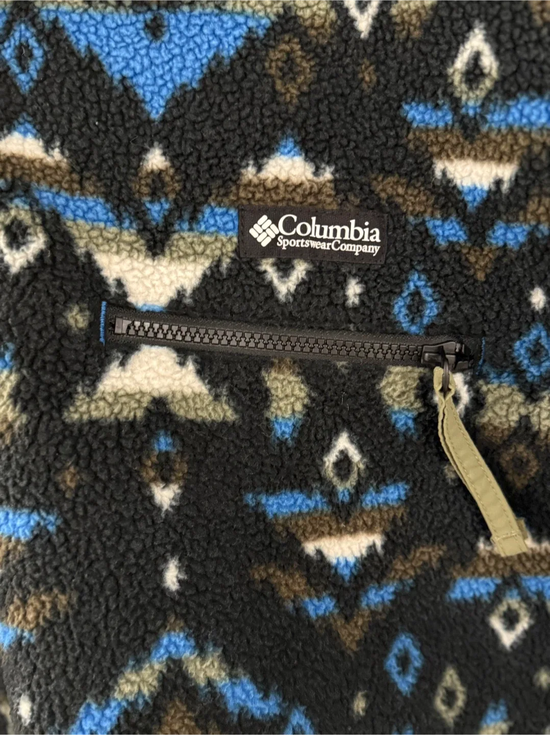 Columbia Sportswear Fleece Pullover XXL image indicator(5)