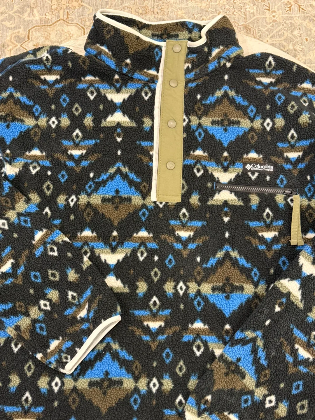 Columbia Sportswear Fleece Pullover XXL image indicator(6)