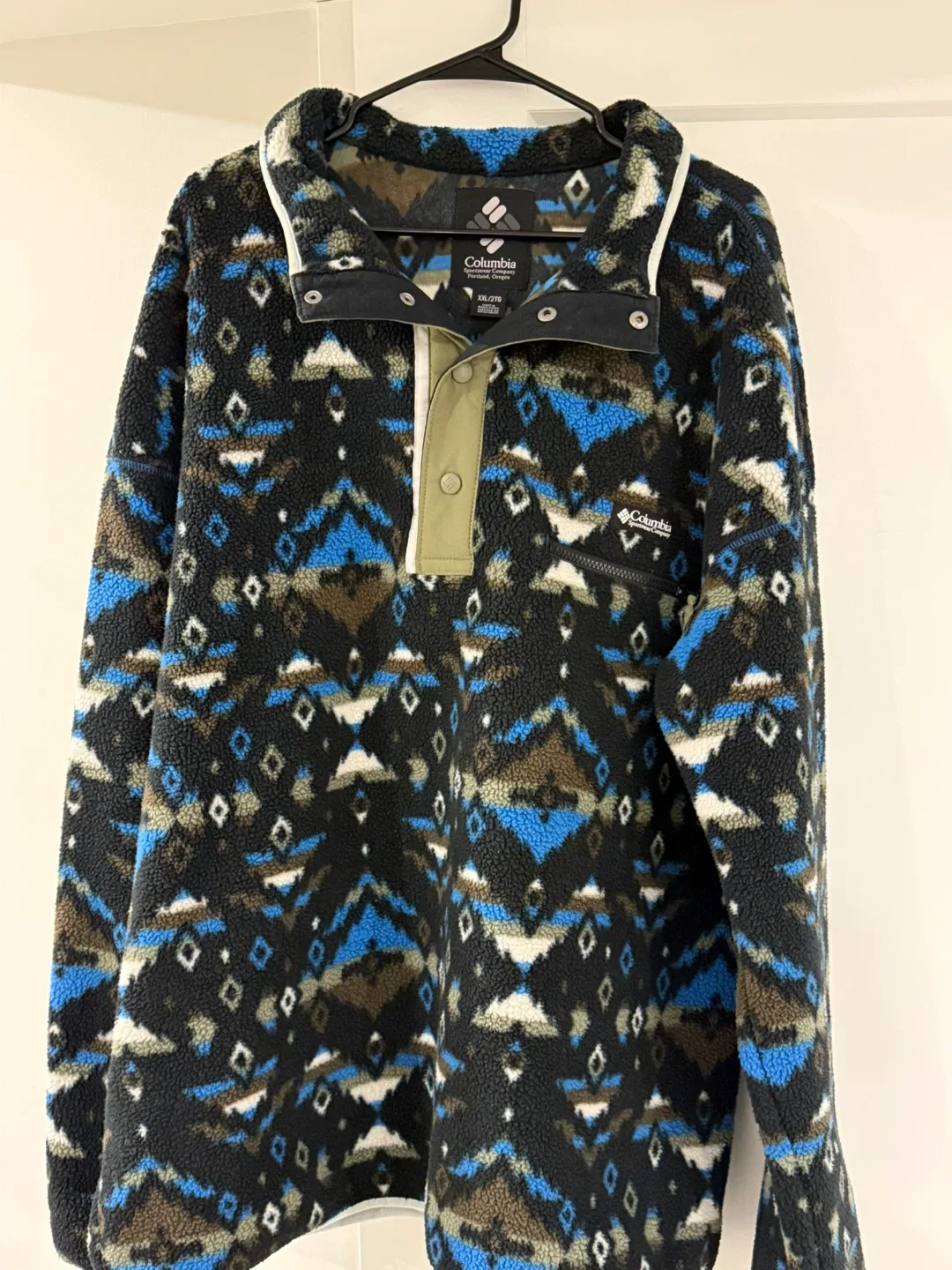 Columbia Sportswear Fleece Pullover XXL image indicator(7)