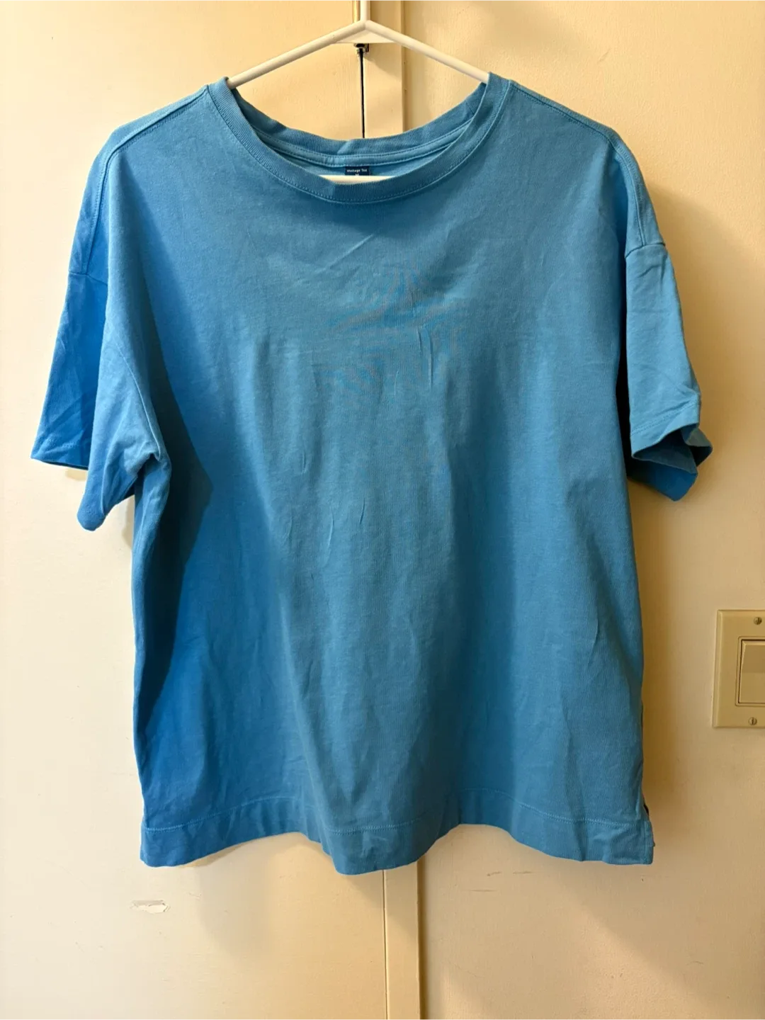 🧡 Old Navy Vintage Tee - Size M Tall