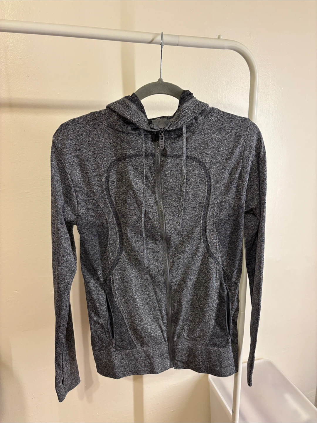 Grey Sports Jacket