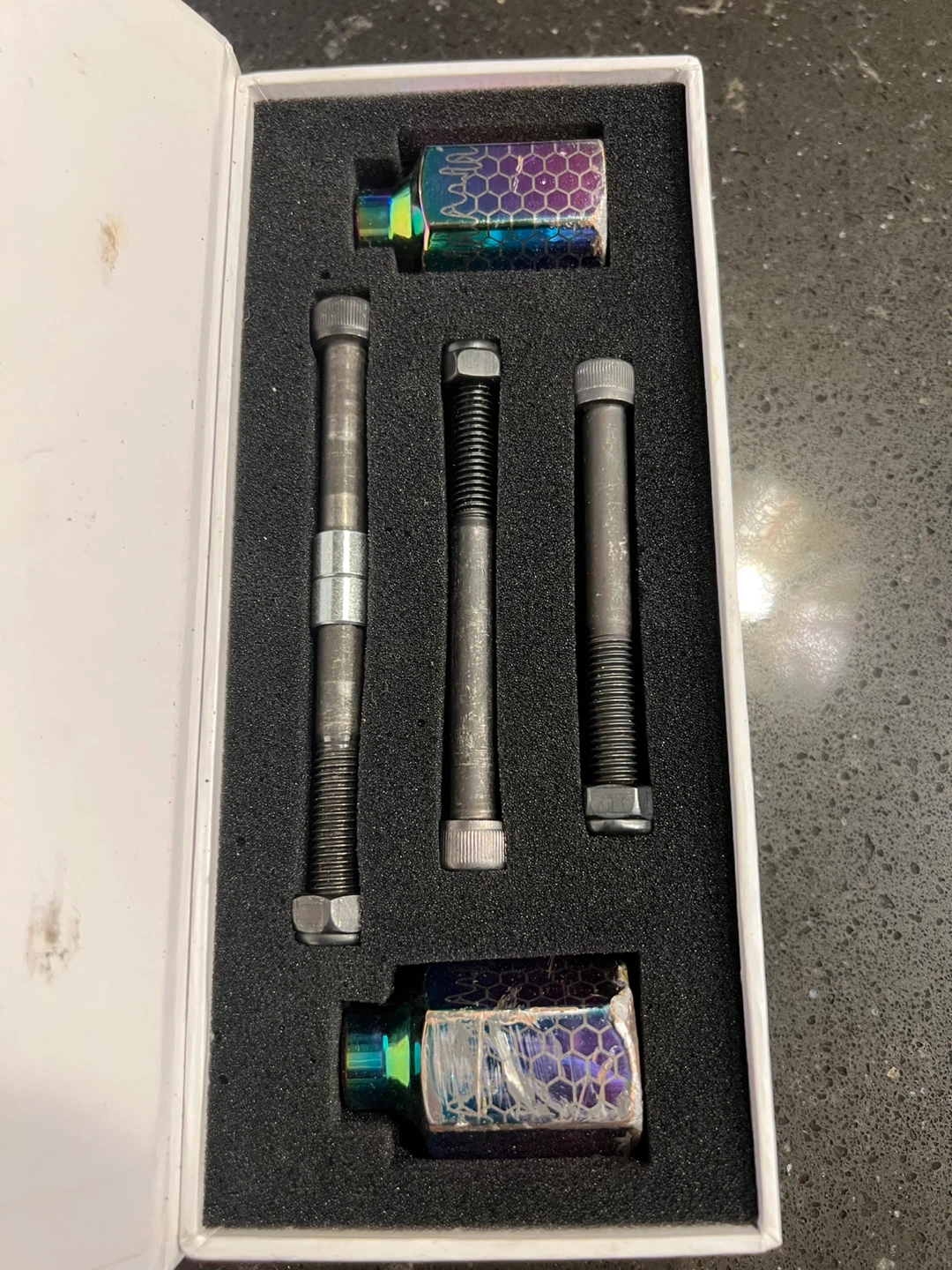 North Scooters Honey Peg Set - Oil Slick - photo 2