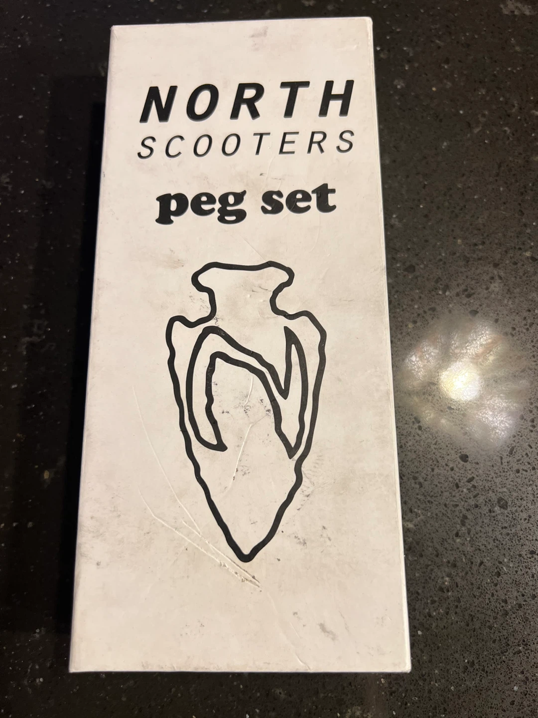 North Scooters Honey Peg Set - Oil Slick
