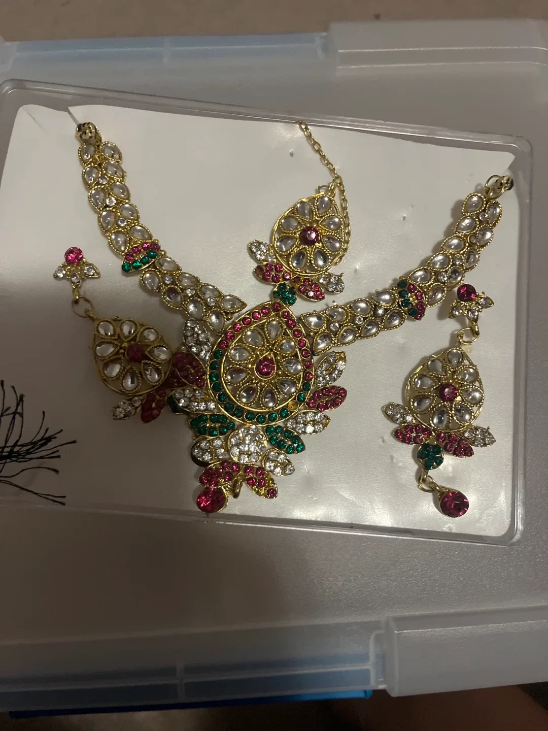 Necklace and Earring Set