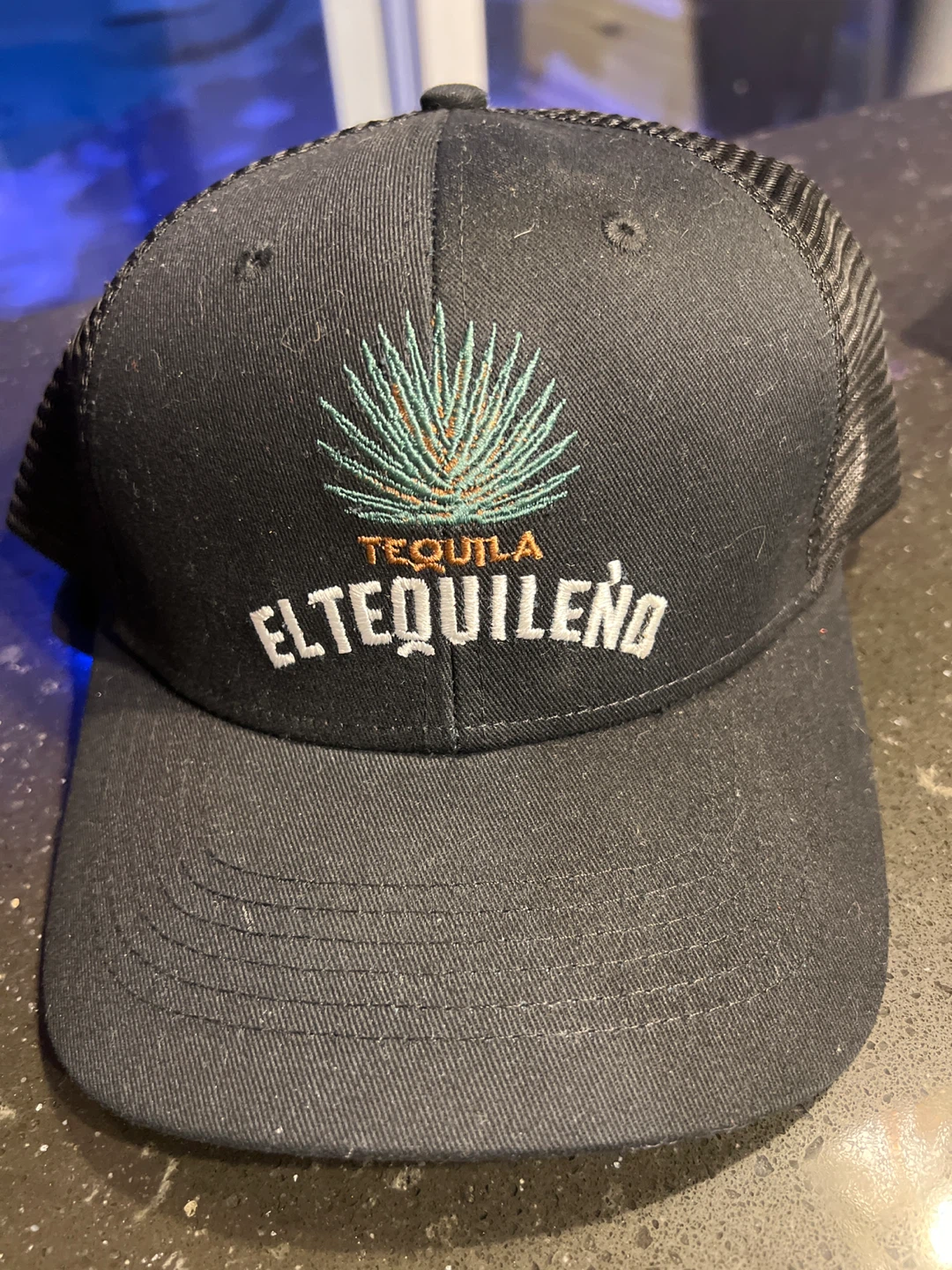 El Tequileño Tequila Black Hat