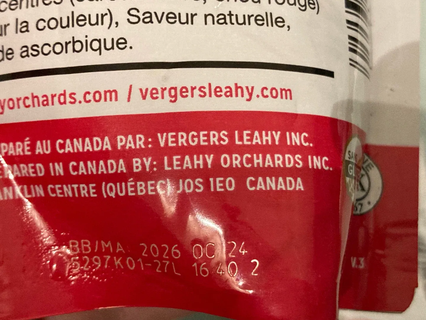 Applesnax Apple & Strawberry Fruit Snack Pouches image indicator(3)