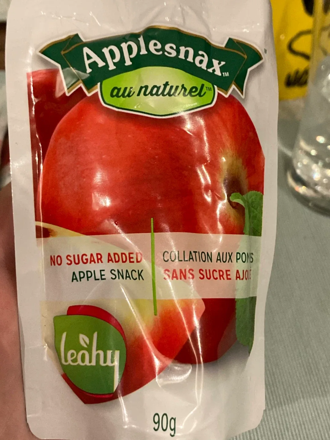 Applesnax Apple & Strawberry Fruit Snack Pouches image indicator(2)
