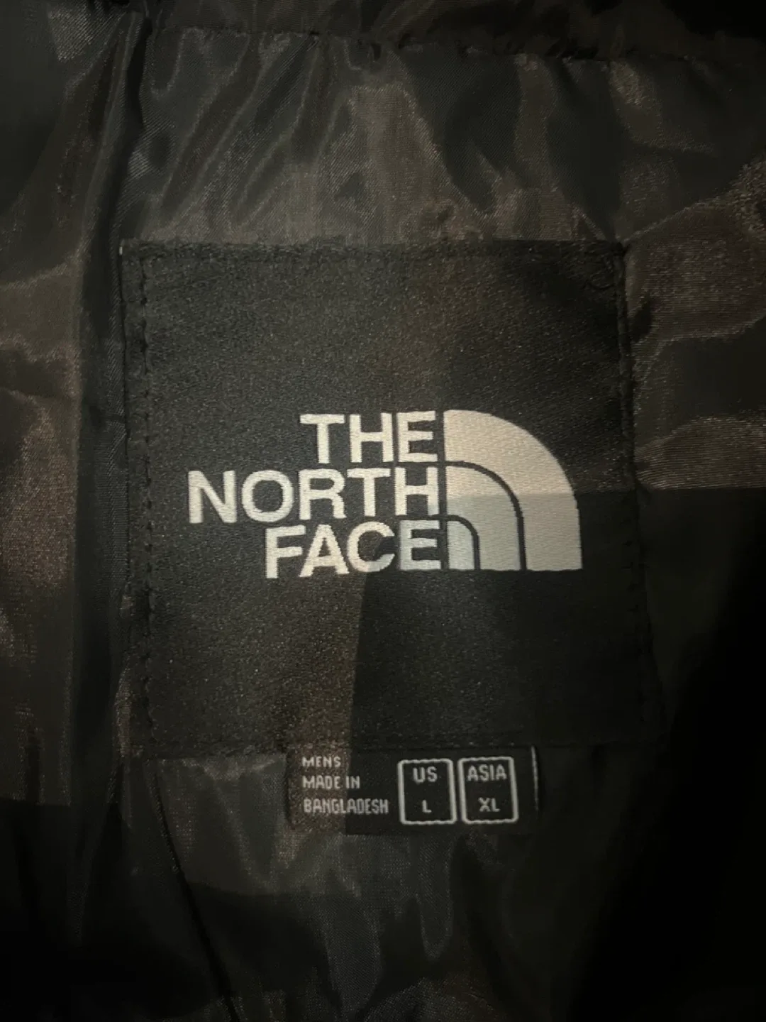 The North Face 1996 Retro Nuptse Jacket - Black, L image indicator(3)