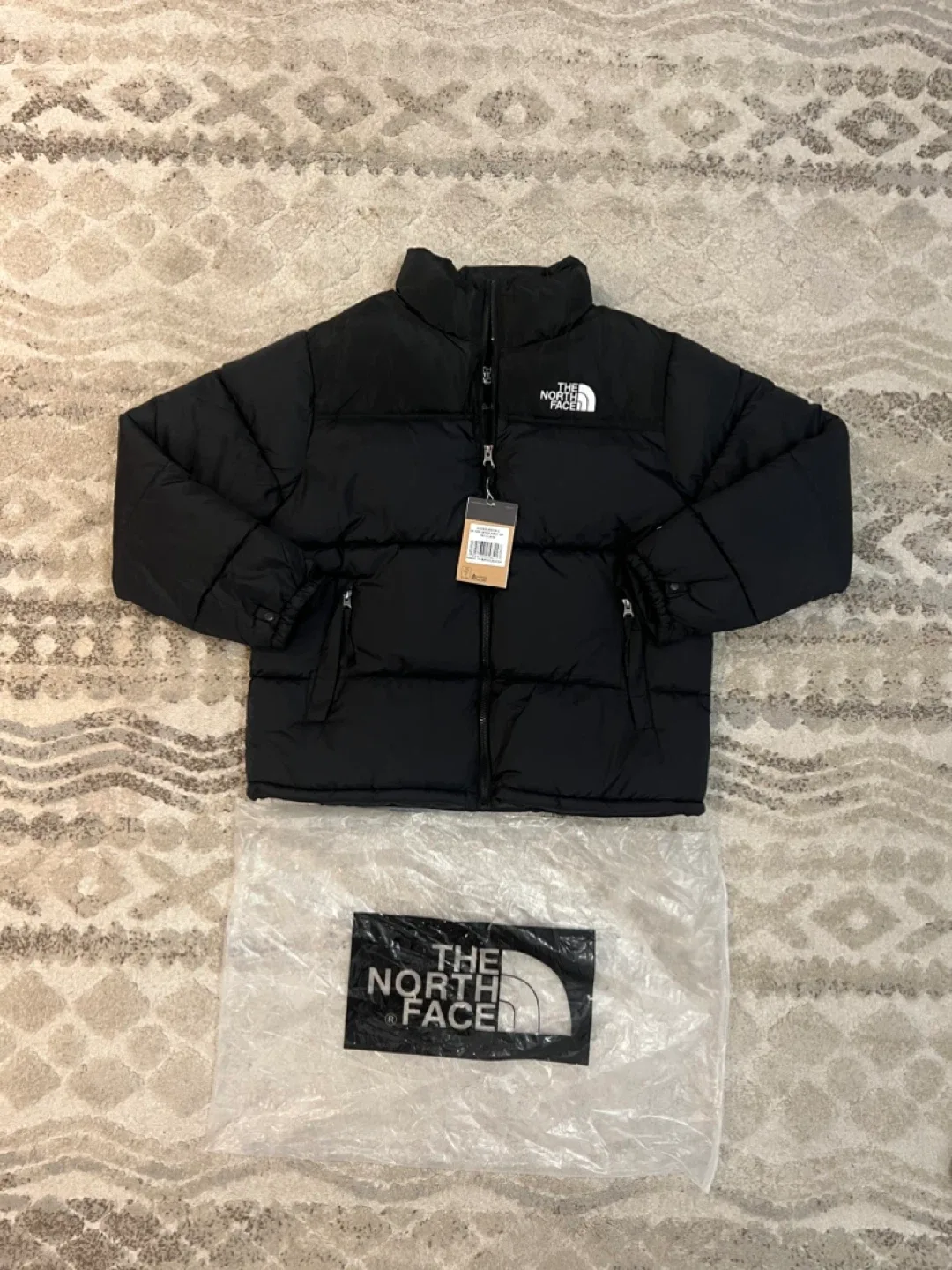 The North Face 1996 Retro Nuptse Jacket - Black, L