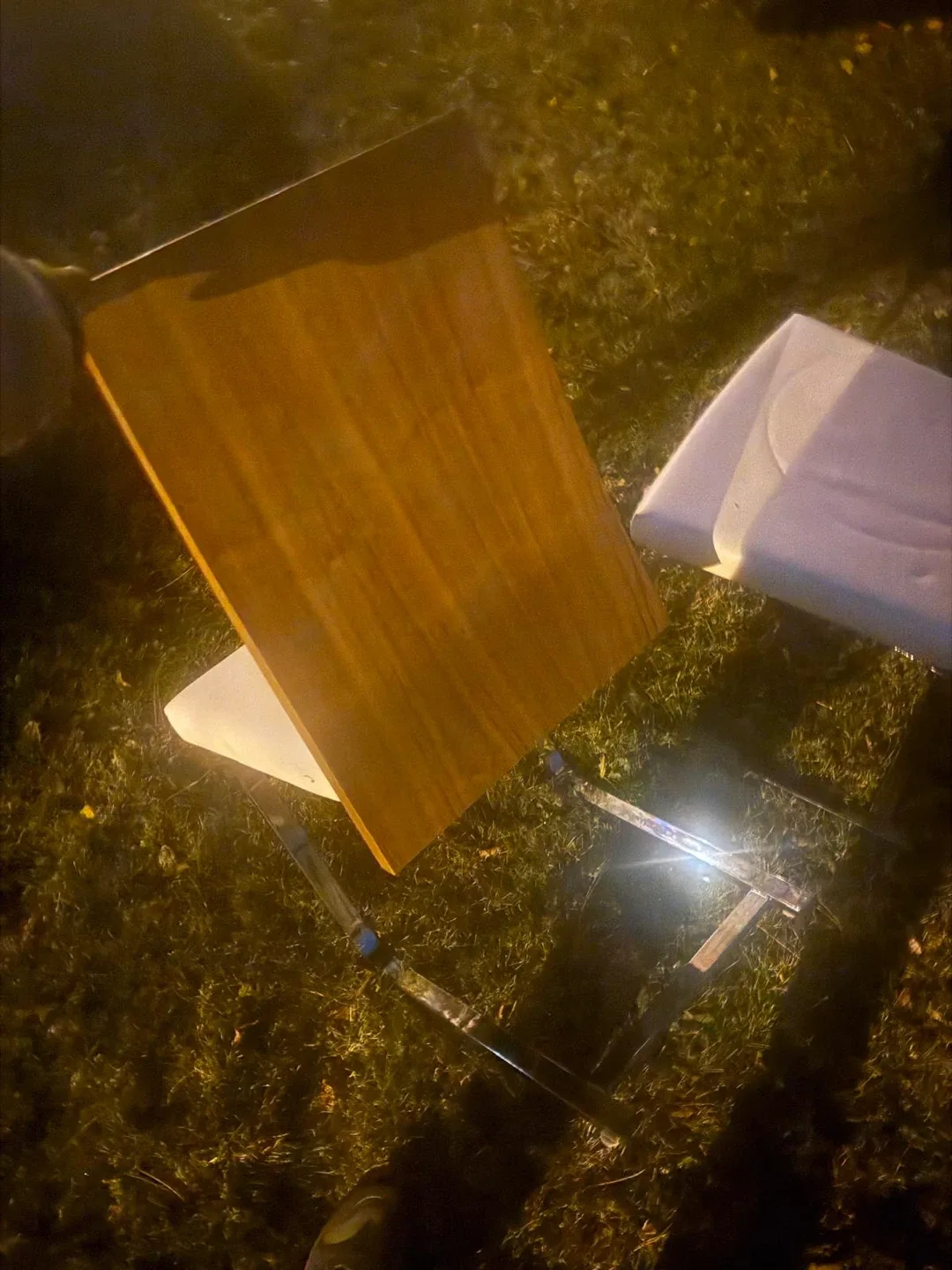 Set of 4 Domitalia Italian Dining Chairs  #cleanout image indicator(3)