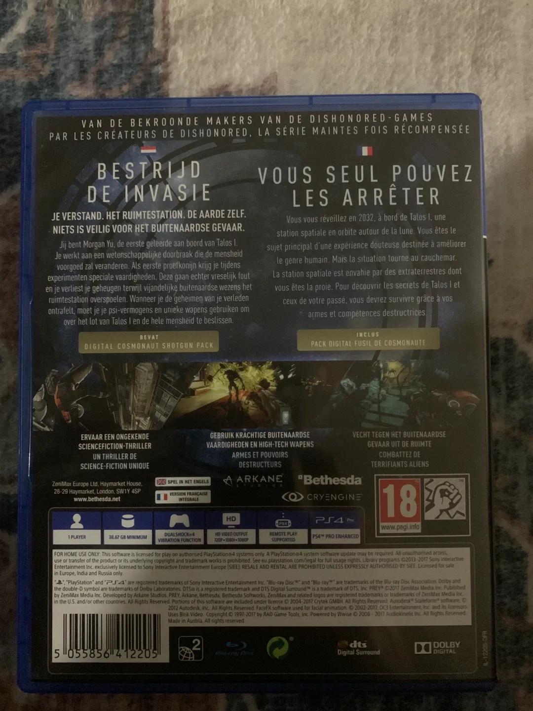 Prey for PS4 image indicator(3)