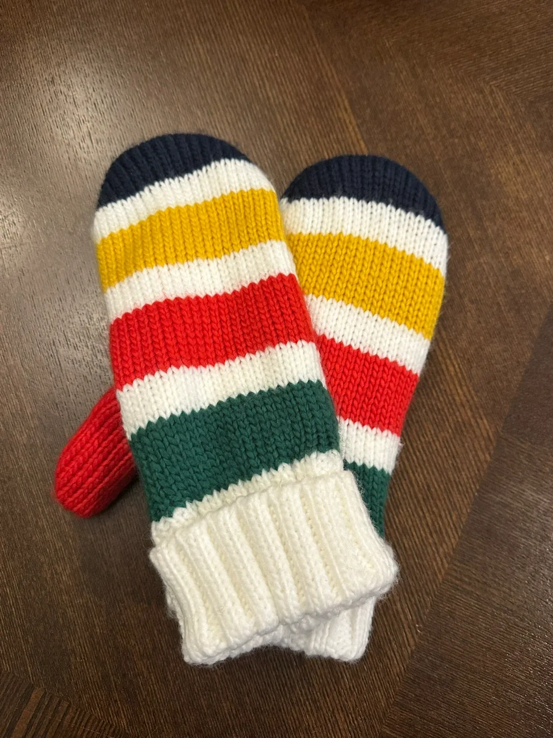 HBC Stripes Mittens