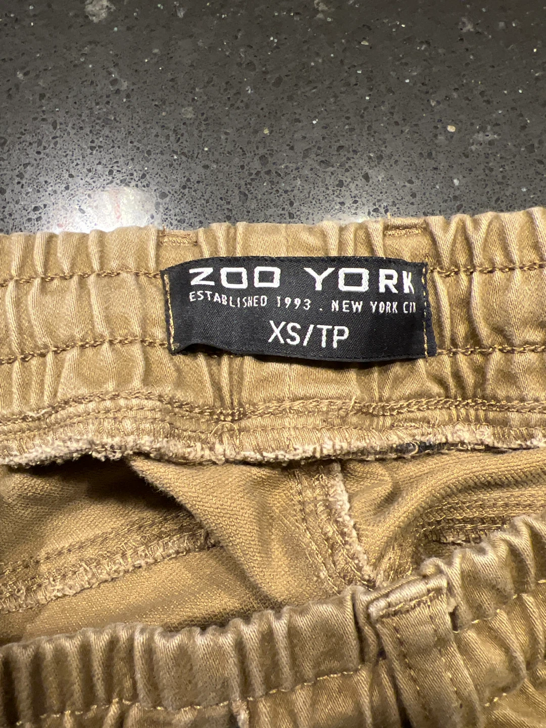 Zoo York Cargo Jogger Pants - Size XS - photo 3