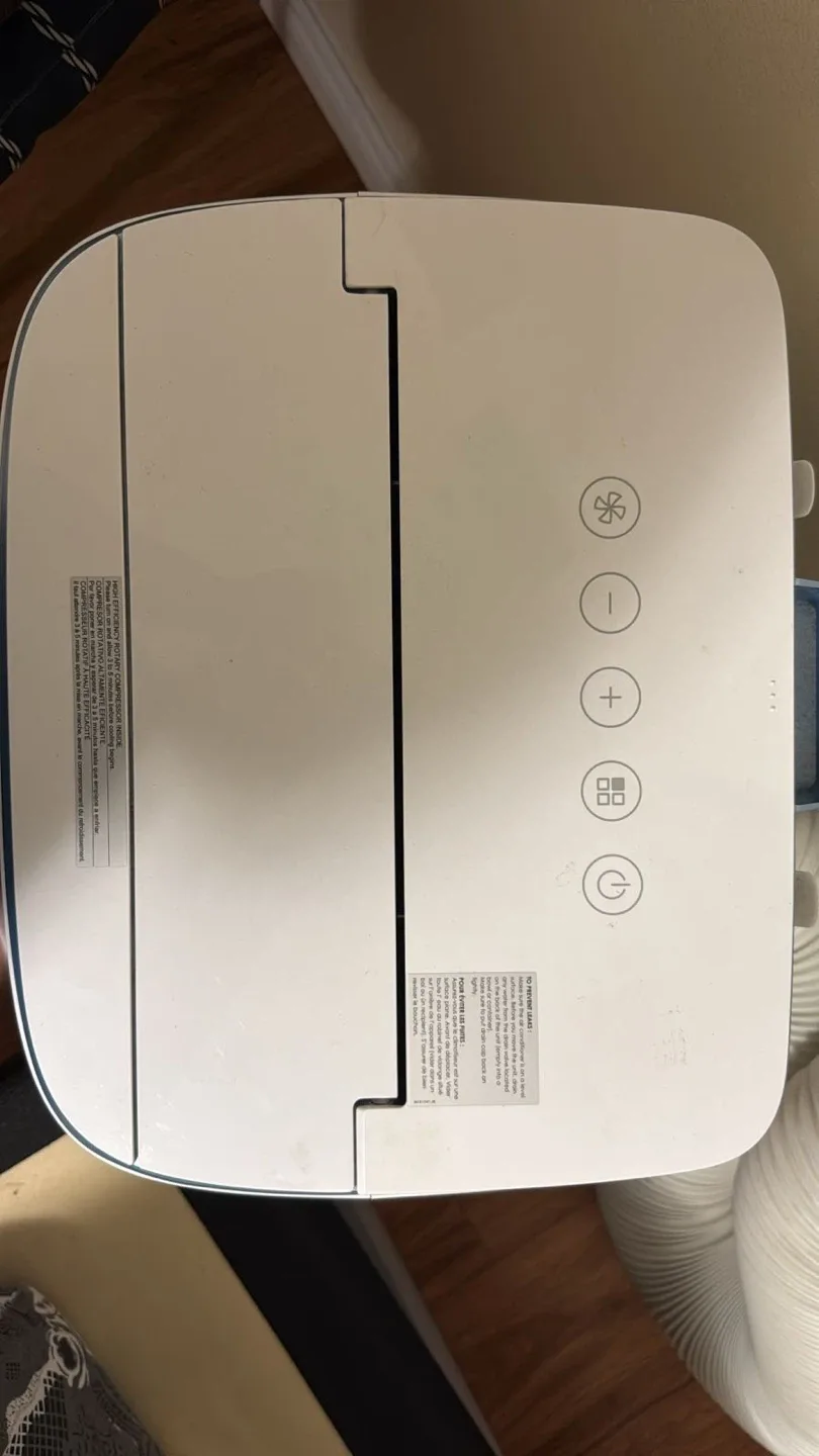 Danby Portable Air Conditioner image indicator(2)