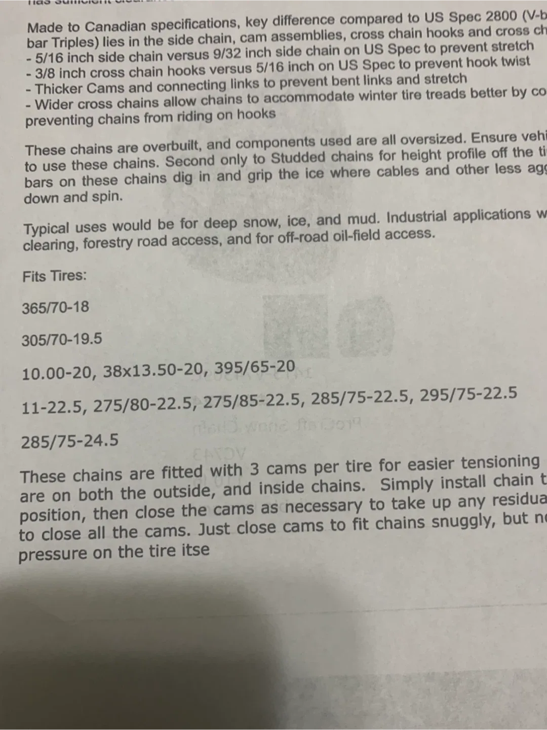 Procraft Traction VC743 V-Bar Triples with Cams image indicator(4)