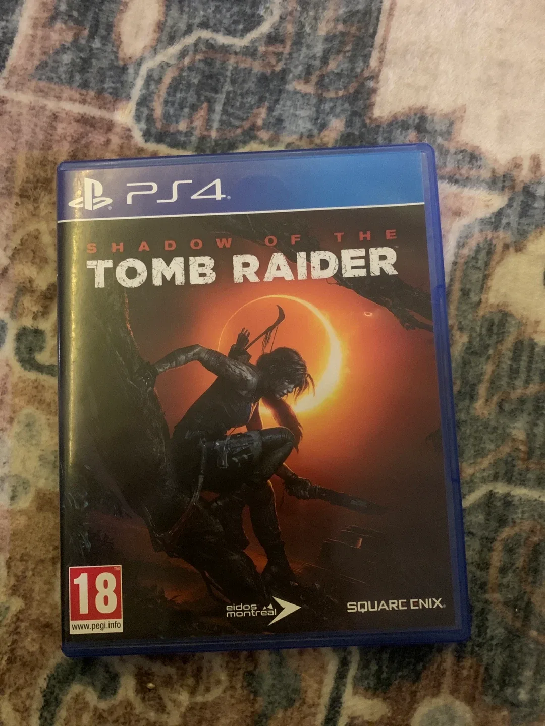 Shadow of the Tomb Raider PS4 Game