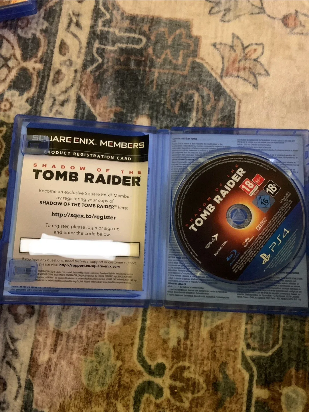 Shadow of the Tomb Raider PS4 Game image indicator(2)