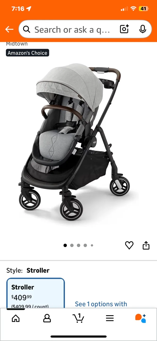 Graco Premier Modes Merge 3-in-1 Stroller