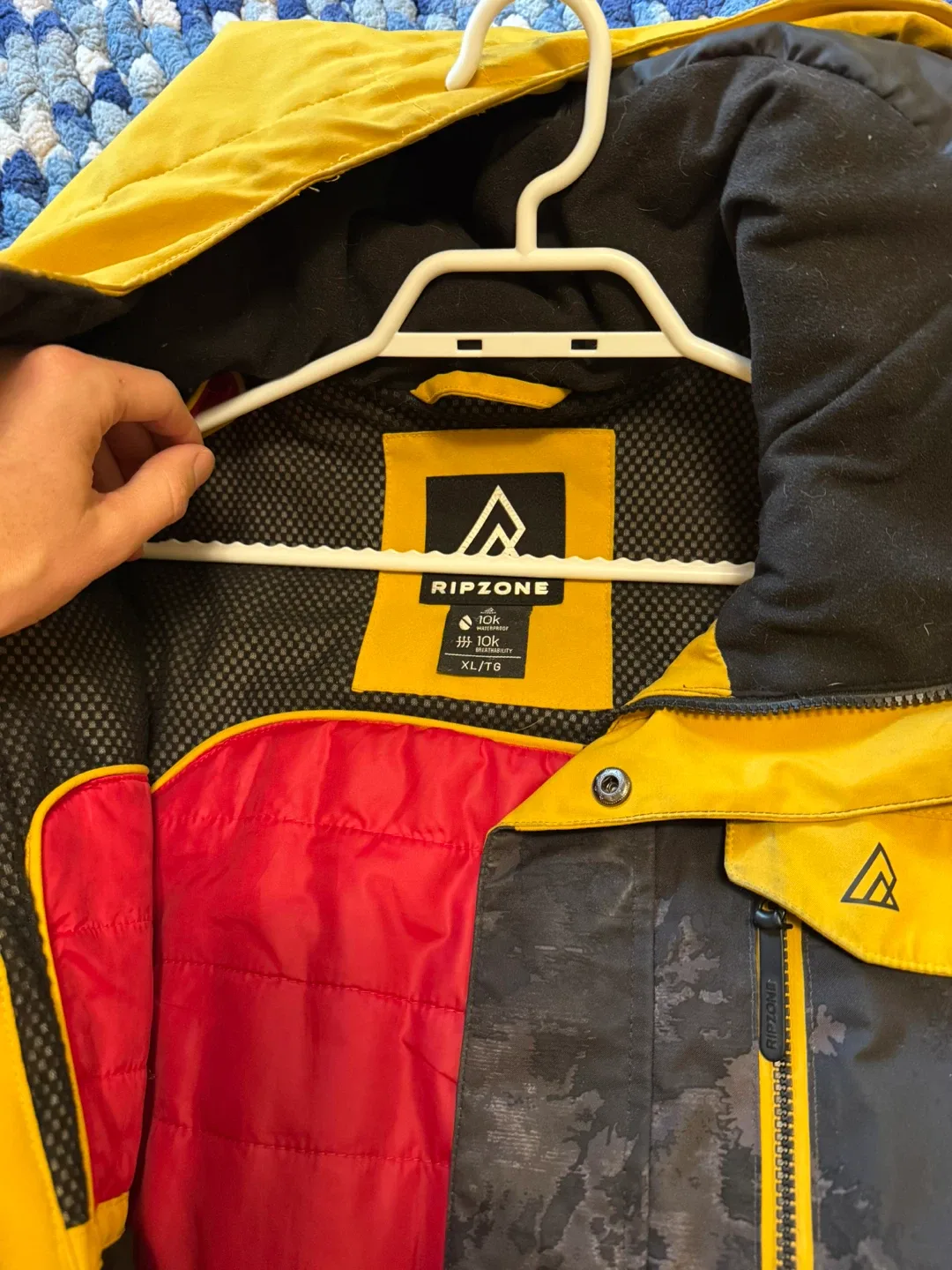 Ripzone 10K Ski Jacket - XL image indicator(2)