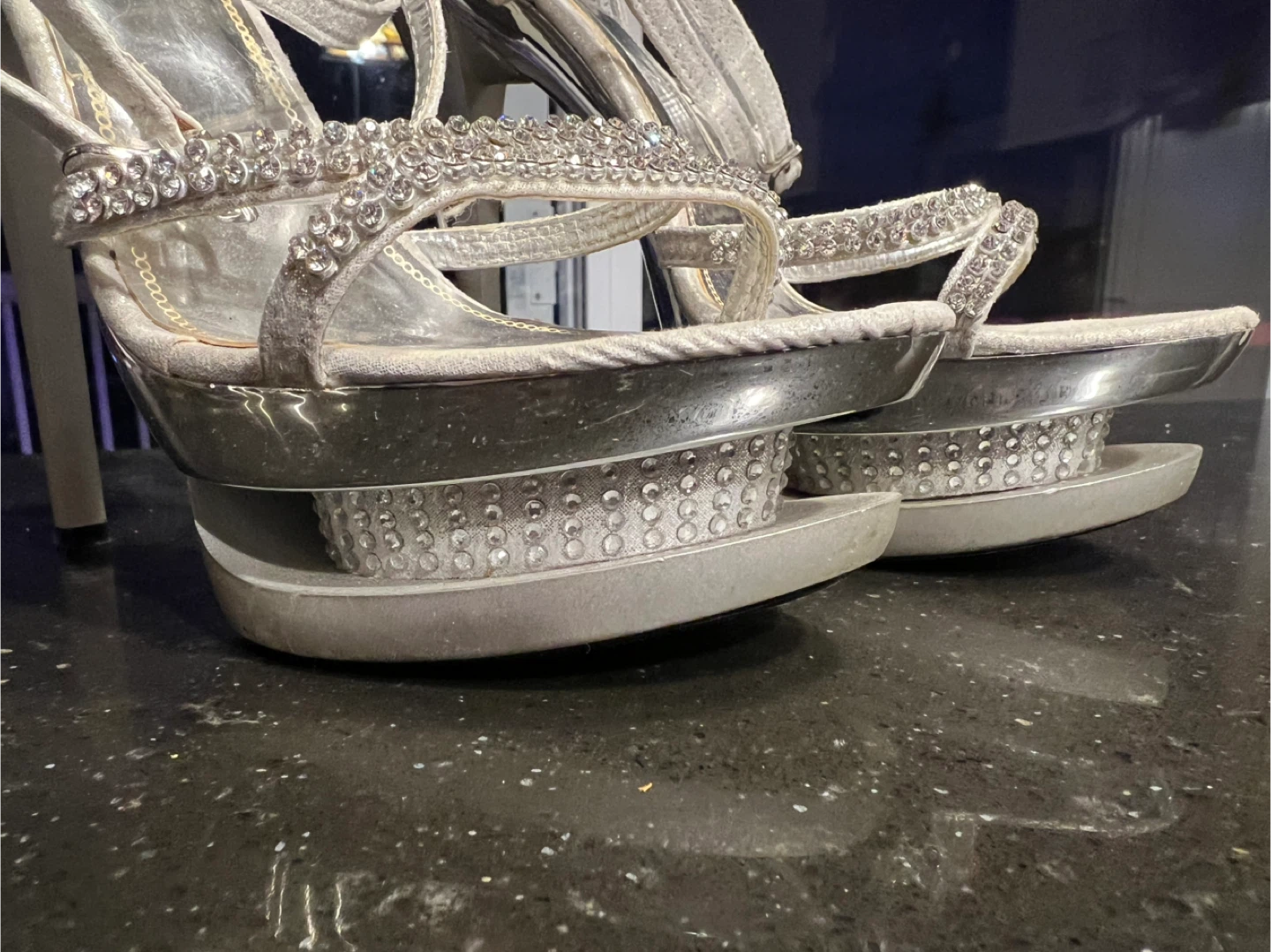Jaimi & Janni Silver Heels - photo 4