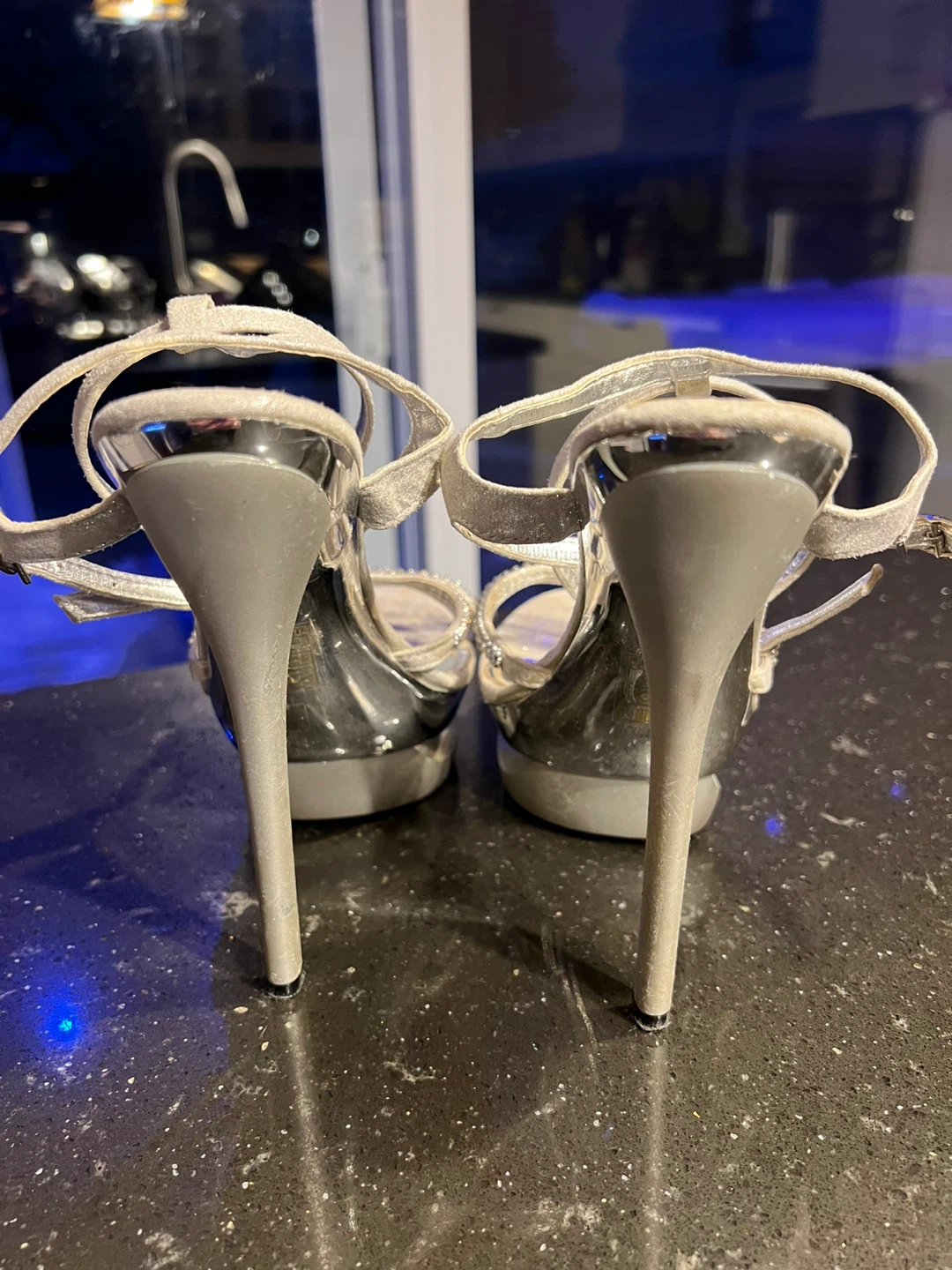 Jaimi & Janni Silver Heels - photo 3