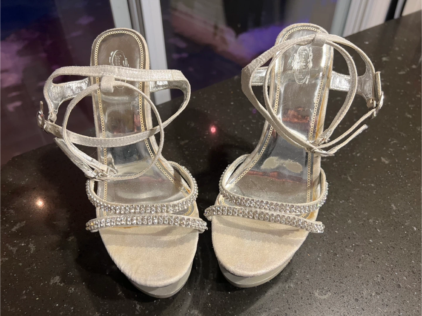 Jaimi & Janni Silver Heels