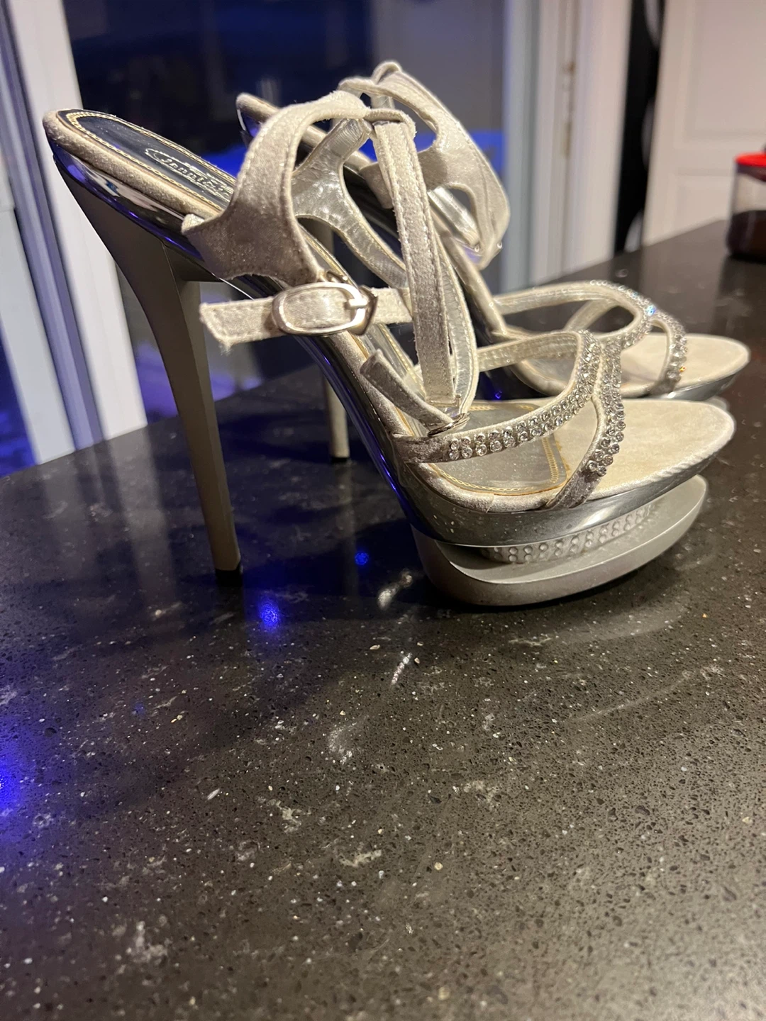 Jaimi & Janni Silver Heels - photo 5