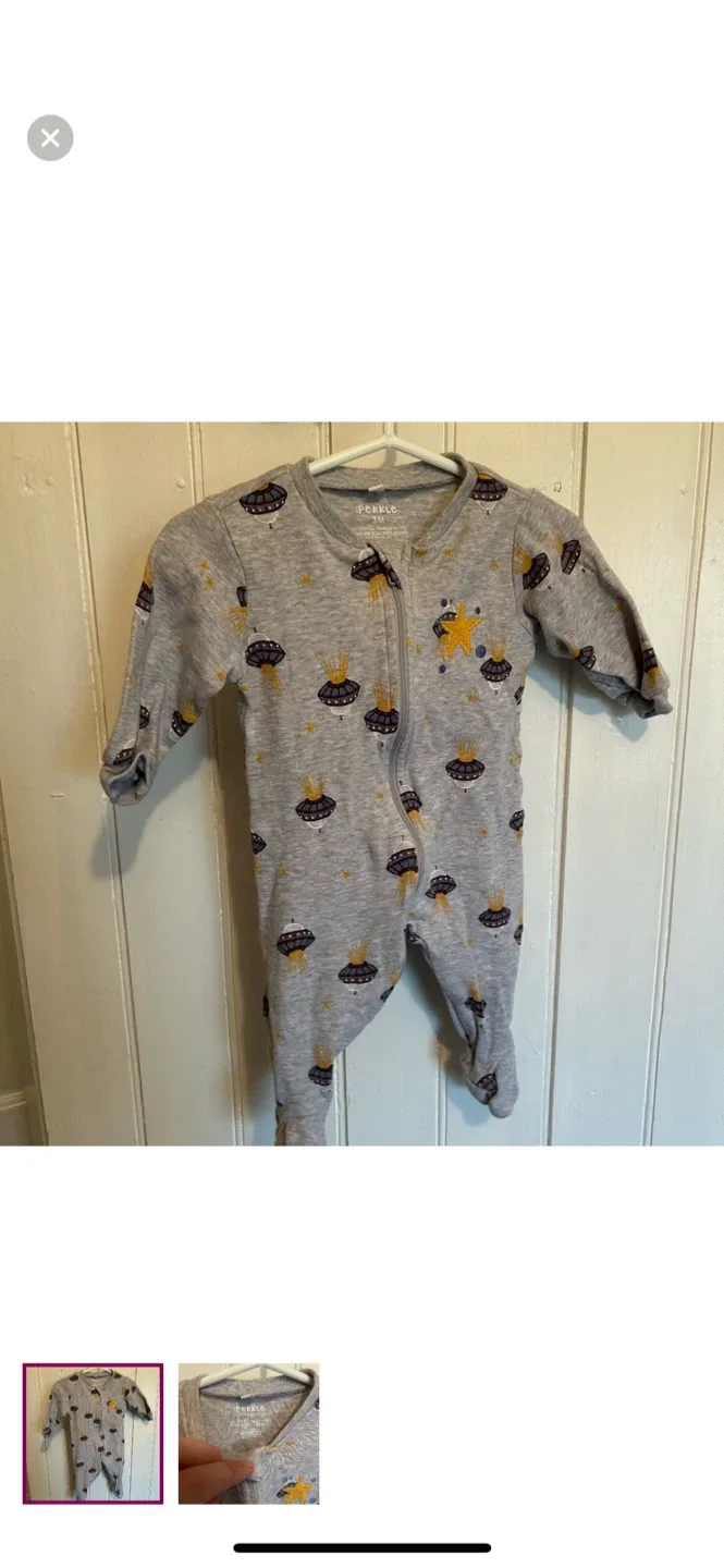 Pekkle 3M Space Print Sleeper