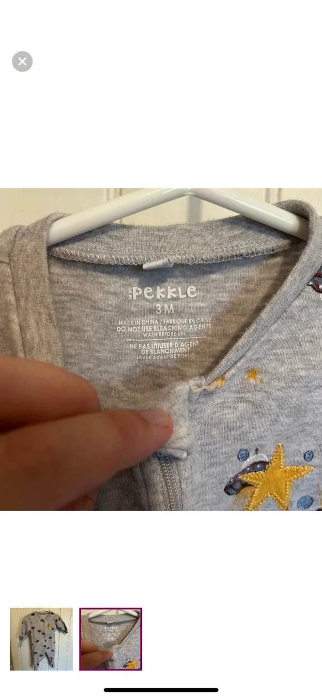 Pekkle 3M Space Print Sleeper image indicator(2)