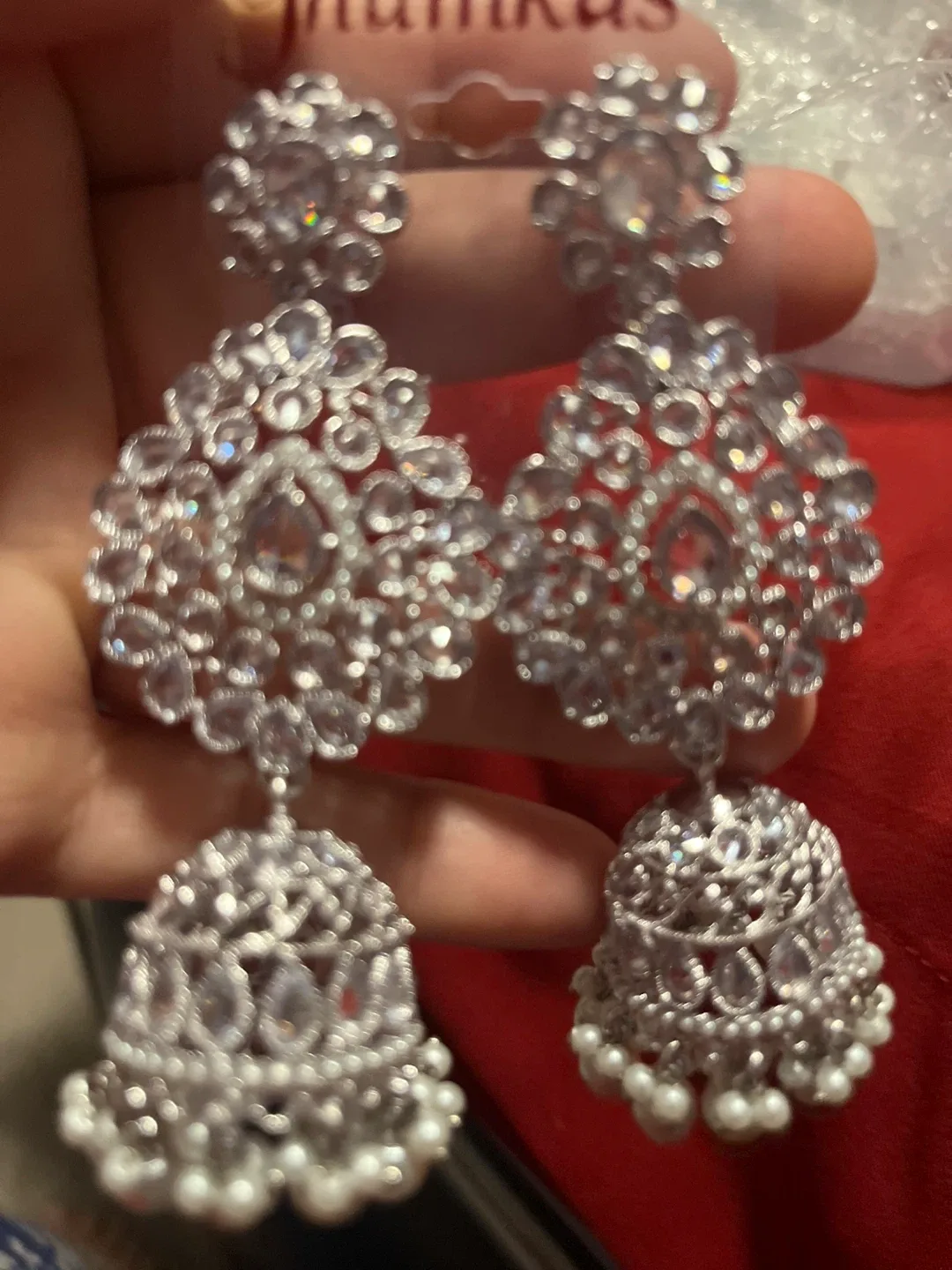 Silver Dangle Earrings