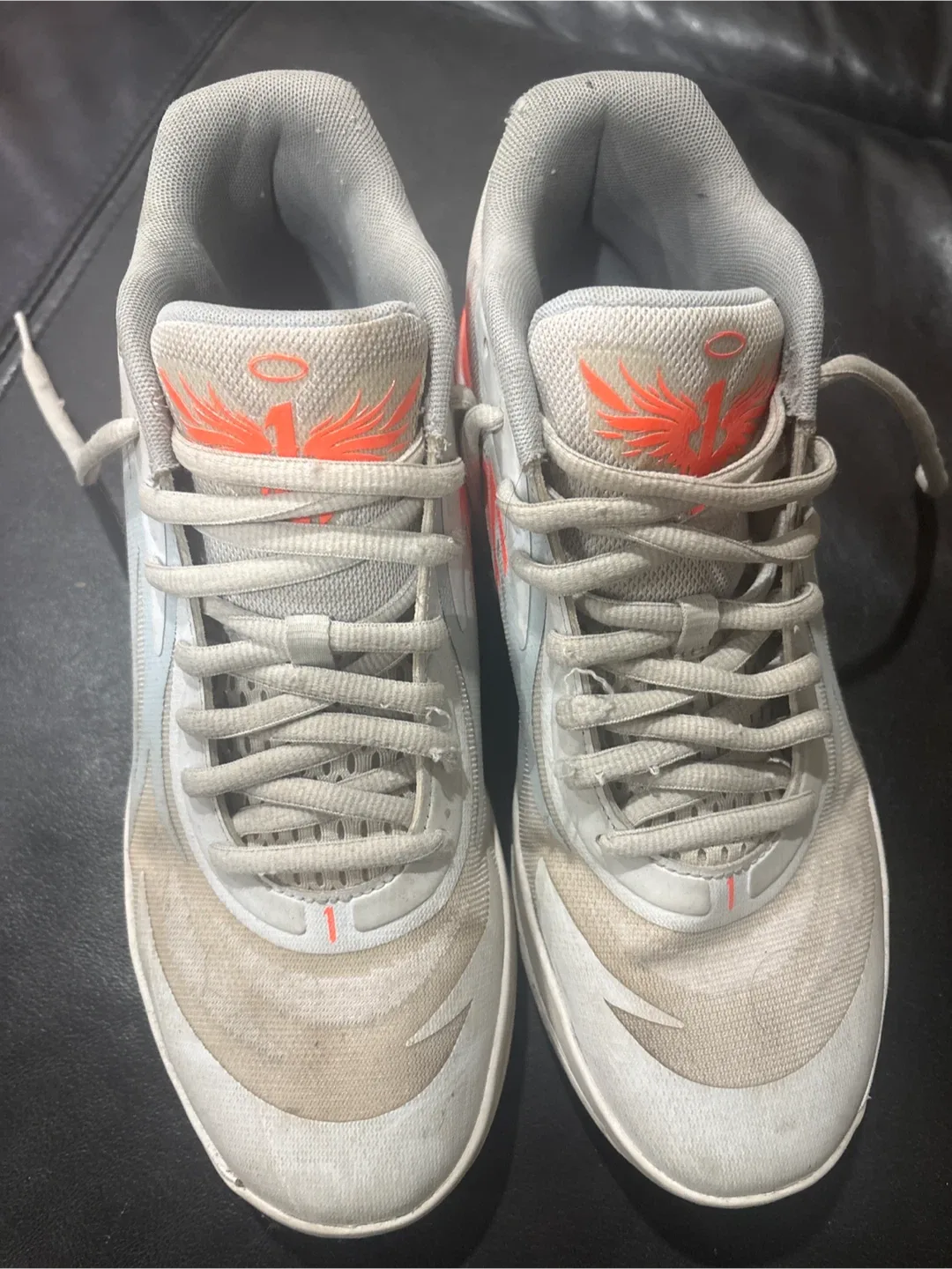 Lamelo ball mb.02 basketball shoes size 10