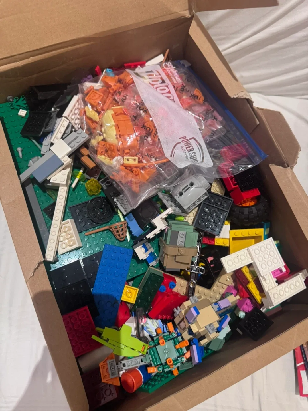Lego Ninjago, Minecraft, Creator sets with extra pieces