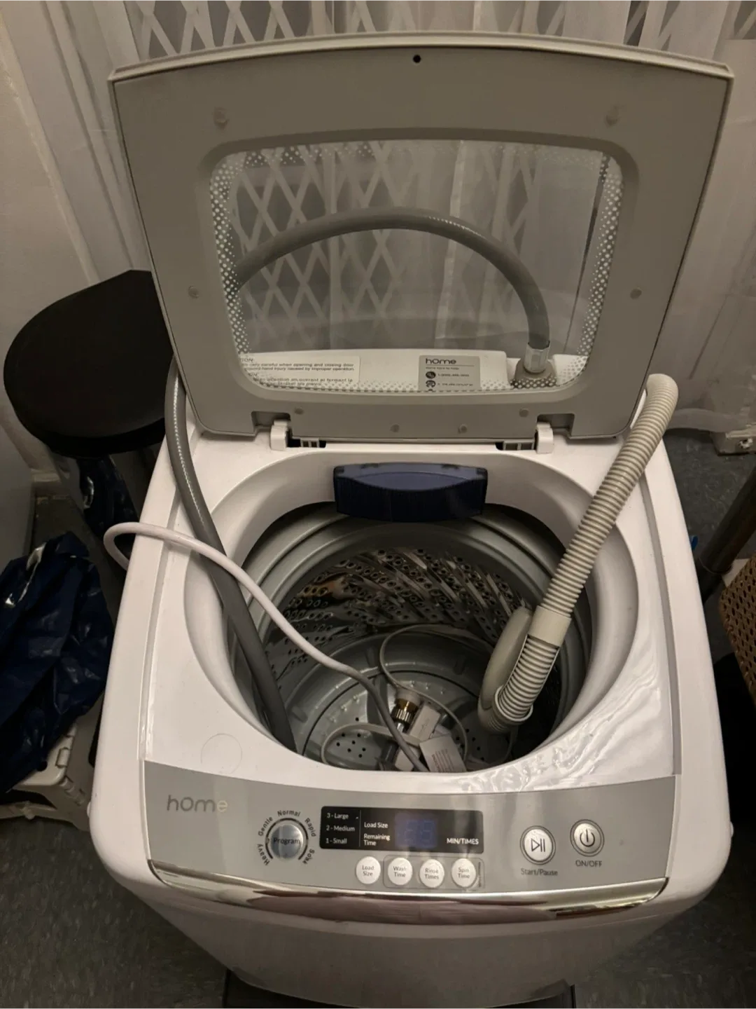 hOmelabs Portable Washing Machine image indicator(3)