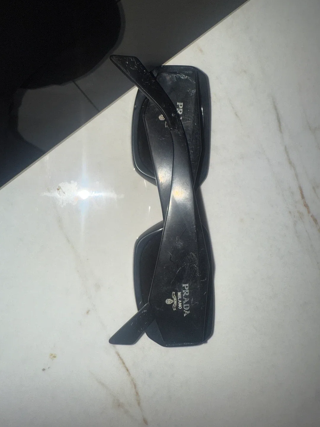 Prada Milano Black Sunglasses image indicator(6)